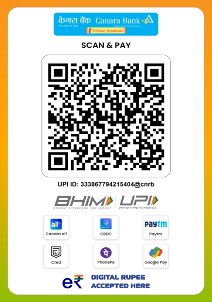 Satyanjali Trust Donation QR Code