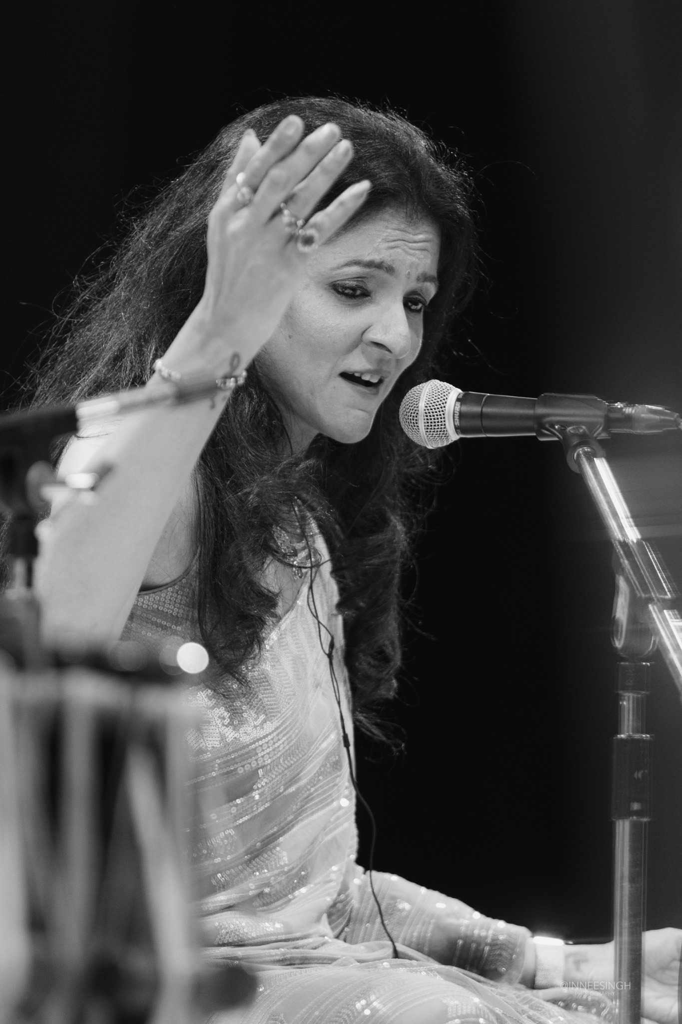 Meghna singing