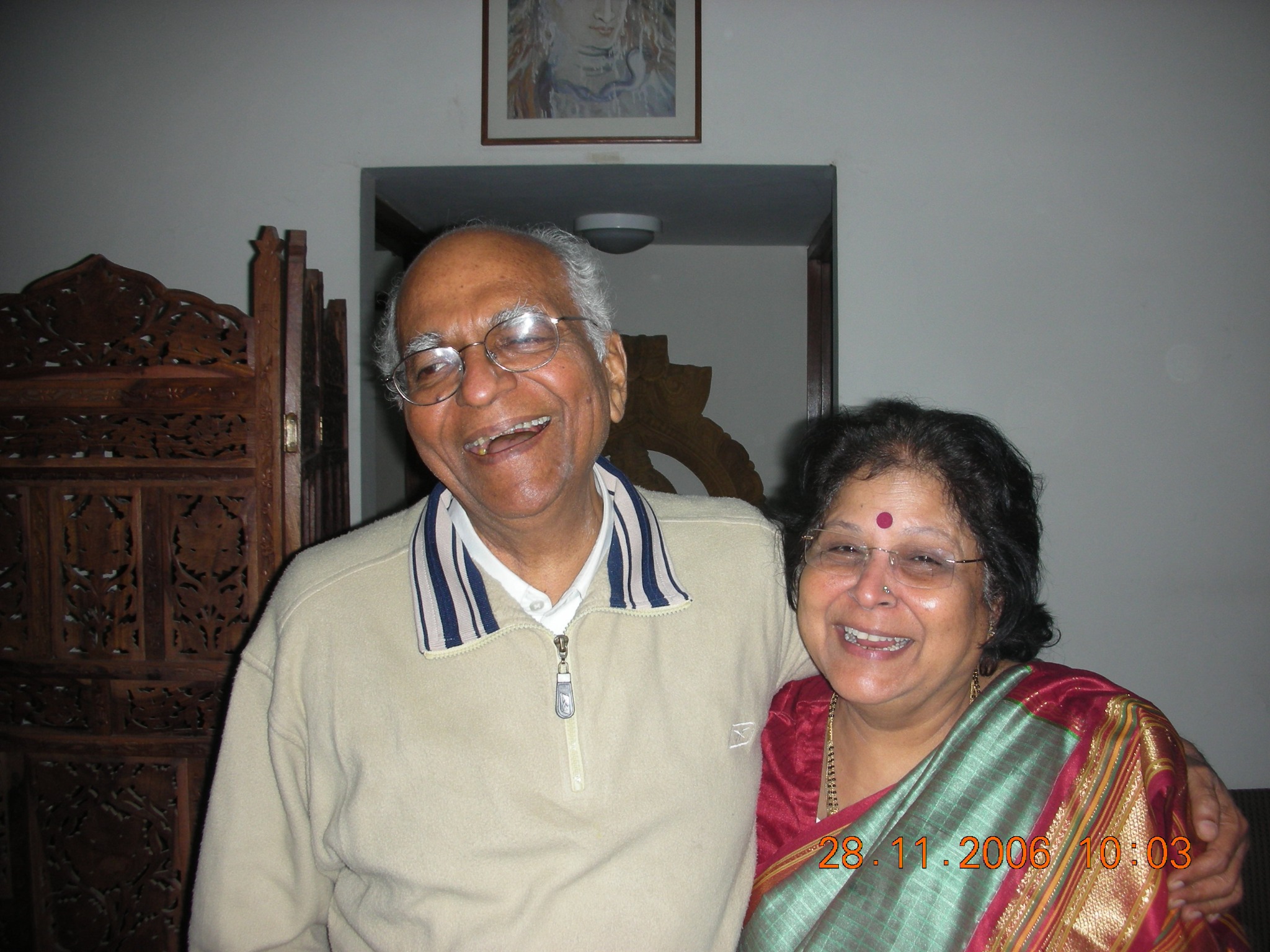 Sh. Satya Prakash Mital and Prof. Anjali Mittal