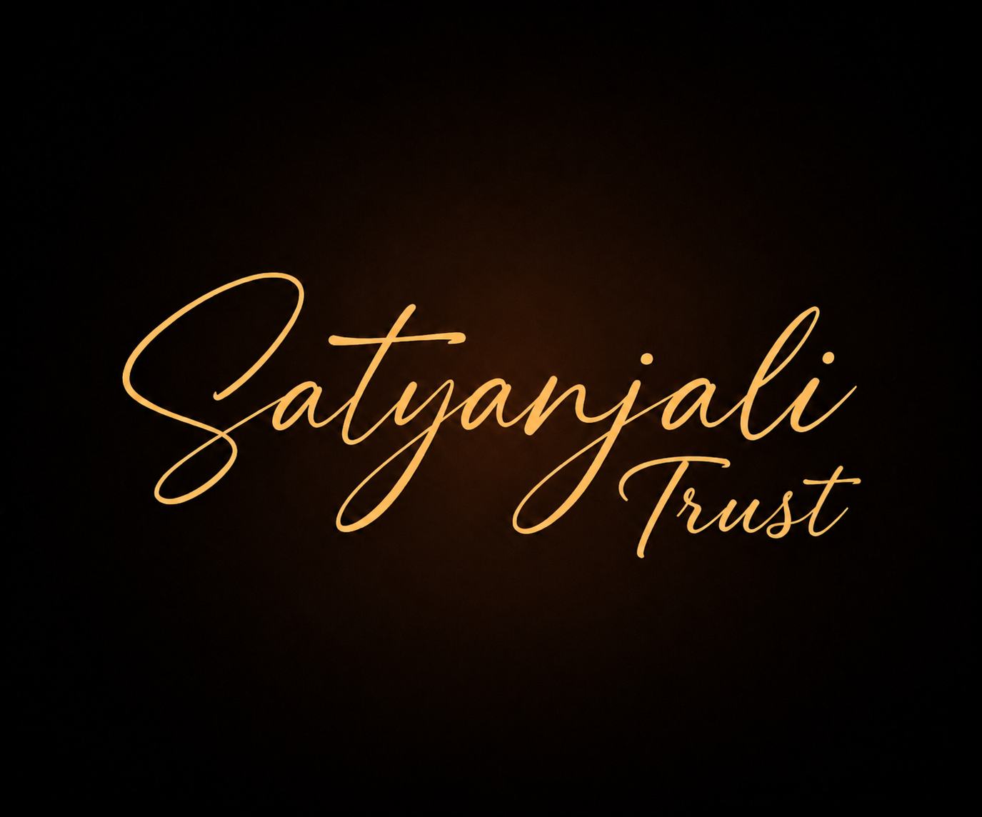 Satyanjali Trust logo